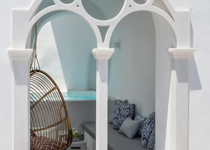 Villa Namaste By Oias Local Cavehouses